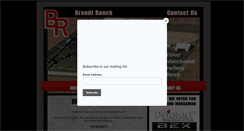 Desktop Screenshot of brandtranch.com