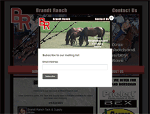 Tablet Screenshot of brandtranch.com